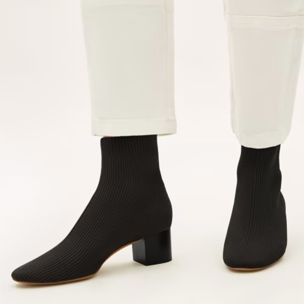 Everlane The Glove Boot - Black - NWOB